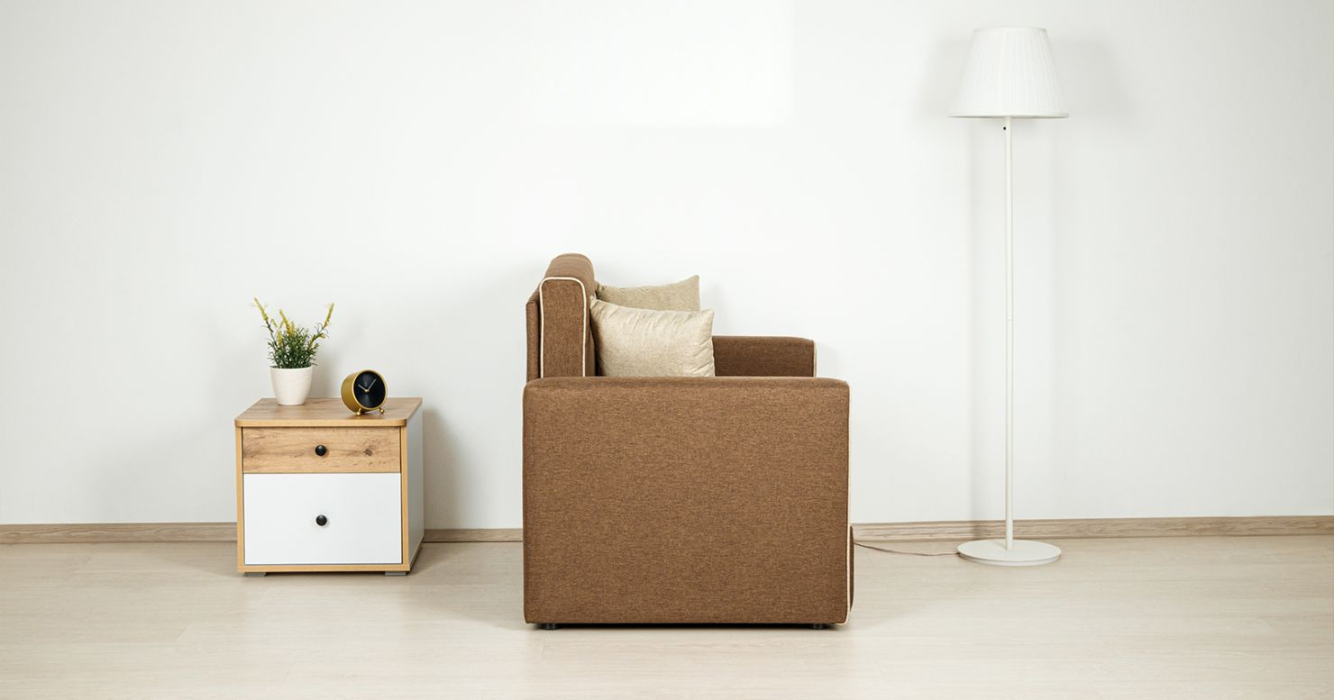 Диваны с ящиком для белья, Диван-кровать Найс (85)