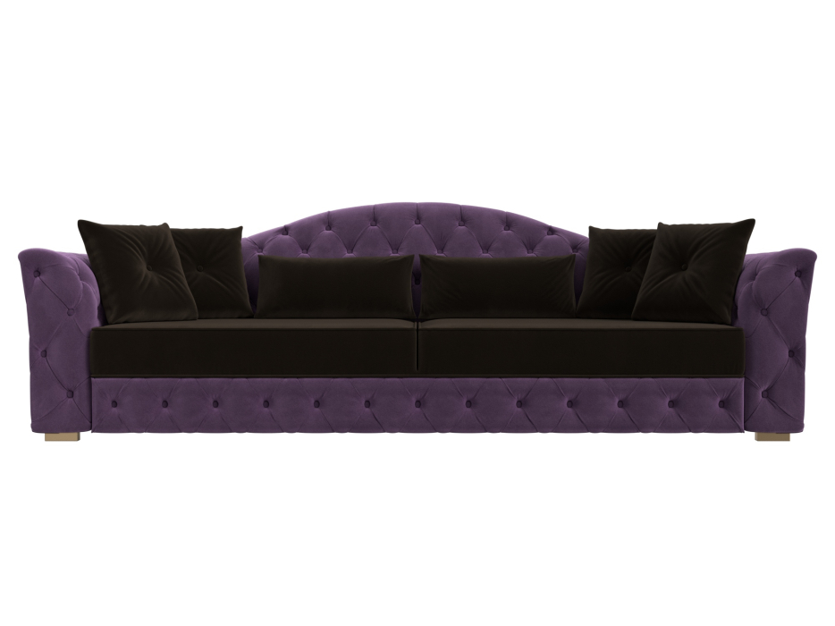 Диваны кровати со спальным местом, Прямой диван Артис, микровельвет