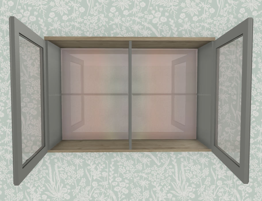 Настенные полки, Модульная система Карина Антресоль АН-1036