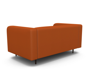 Диван офисный Акцент экокожа