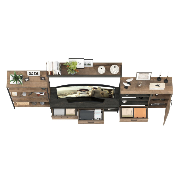 Стенки для гостиной, Мебель в гостиную Трувор комплект № 41