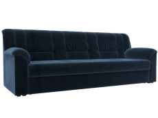 Диваны кровати со спальным местом, Диван прямой Карелия, велюр TOWER