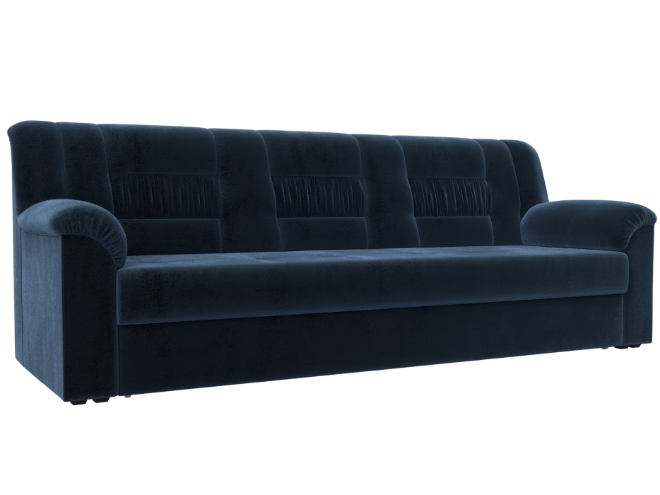 Диваны кровати со спальным местом, Диван прямой Карелия, велюр TOWER