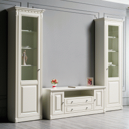 Гостиная Деметра Ш-03 Шкаф (правый)  *без карниза