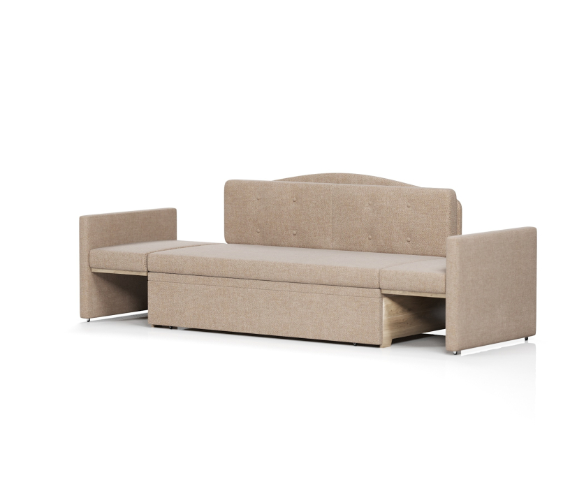 Диваны выкатные, Диван-кровать выкатной Балу,рогожка