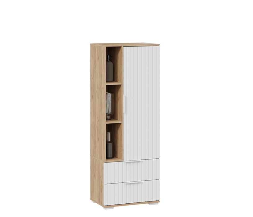 Шкафы распашные, Хилтон шкаф для посуды исп. 2 