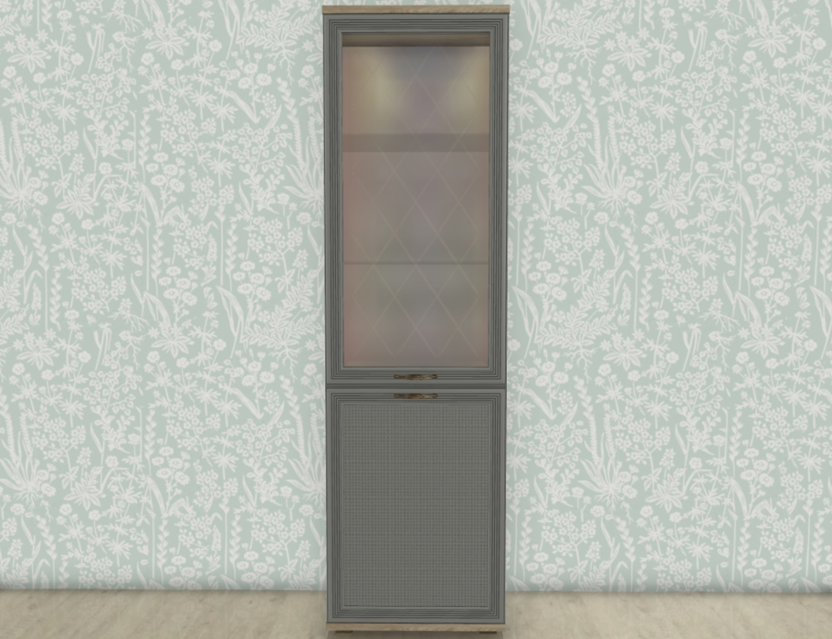 Шкафы одностворчатые, Модульная система Карина Шкаф ШК-1074