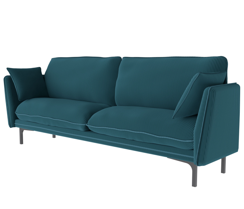 Дизайнерские диваны для гостиной, Диван Сиеста, велюр