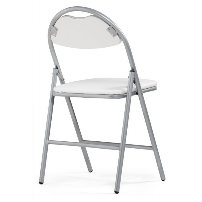 Стулья, Стул Gikat белый полимер/светлый мусс