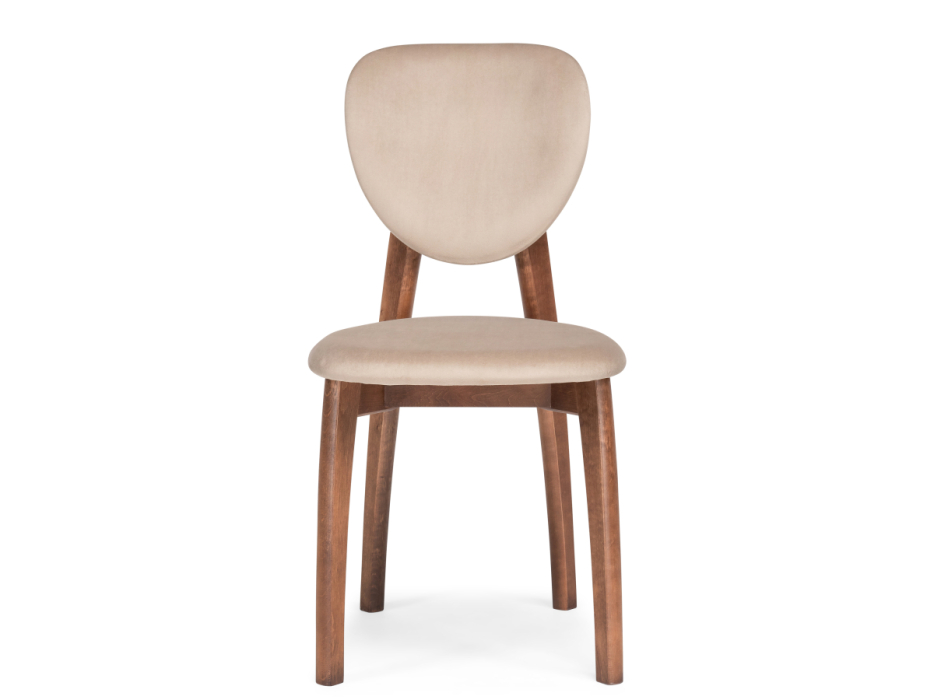 Стулья, Стул деревянный  Вакимо tenerife beige/орех миланский