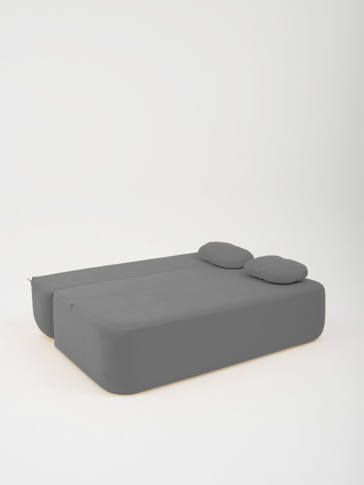 Дизайнерские диваны, Бескаркасный диван Бабл, велюр