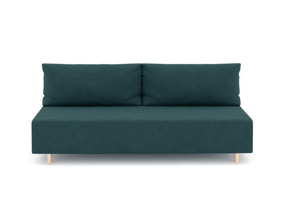 Диваны еврокнижки, Диван-кровать Милли без подлокотников, велюр