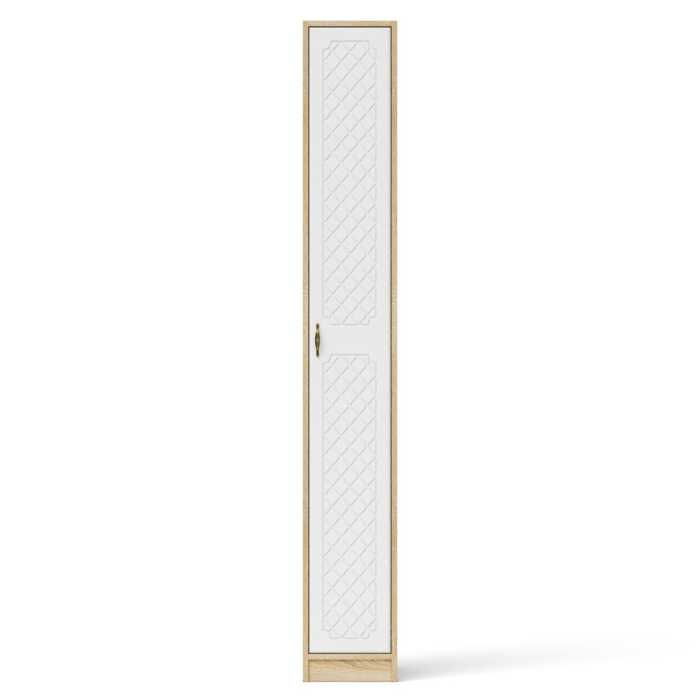 Шкафы пеналы, Пенал П-6-500 фрезеровка ромб