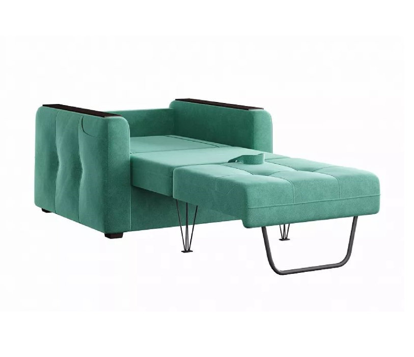 Кресла-кровати, Кресло-кровать Smart 3 каскад Велюр