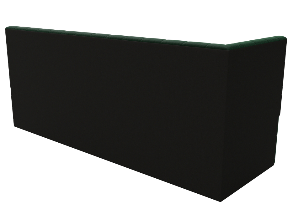 Диваны угловые кухонные, Диван кухонный Маркиз с углом слева, велюр