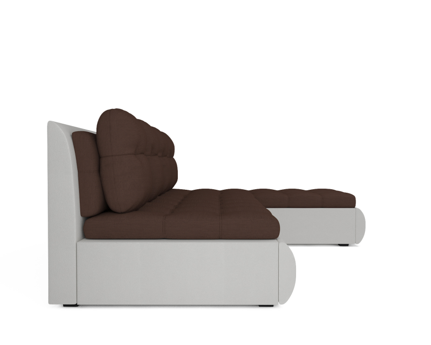 Диваны угловые в гостиную, Диван угловой Кормак (Рогожка)