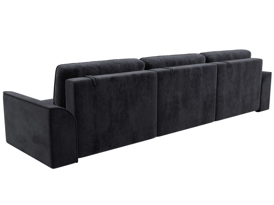 Диваны еврокнижки, Диван прямой Лига-048 НПБ Лонг, велюр TOWER