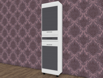 Модульная система Камелия Шкаф ШК-2645