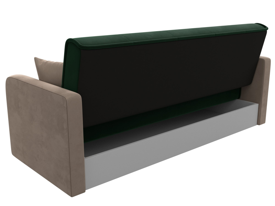 Детские диваны, Диван-книжка прямой Надежда, велюр