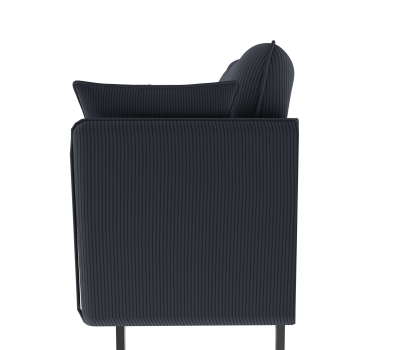 Дизайнерские диваны для гостиной, Диван Сиеста, велюр