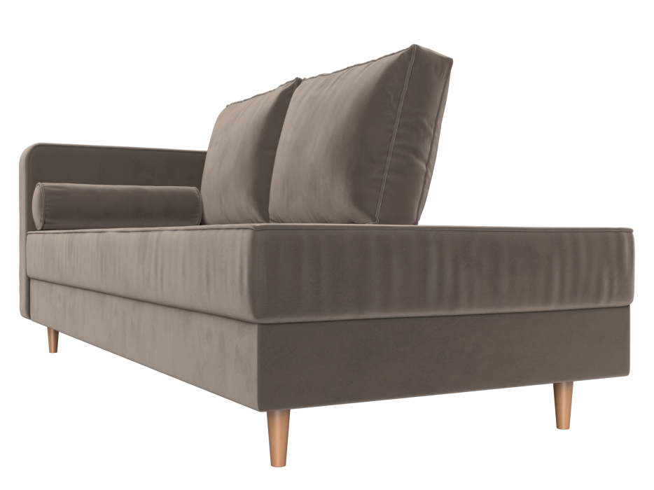 Кушетка кровать, Кушетка Прайм, велюр, левый угол