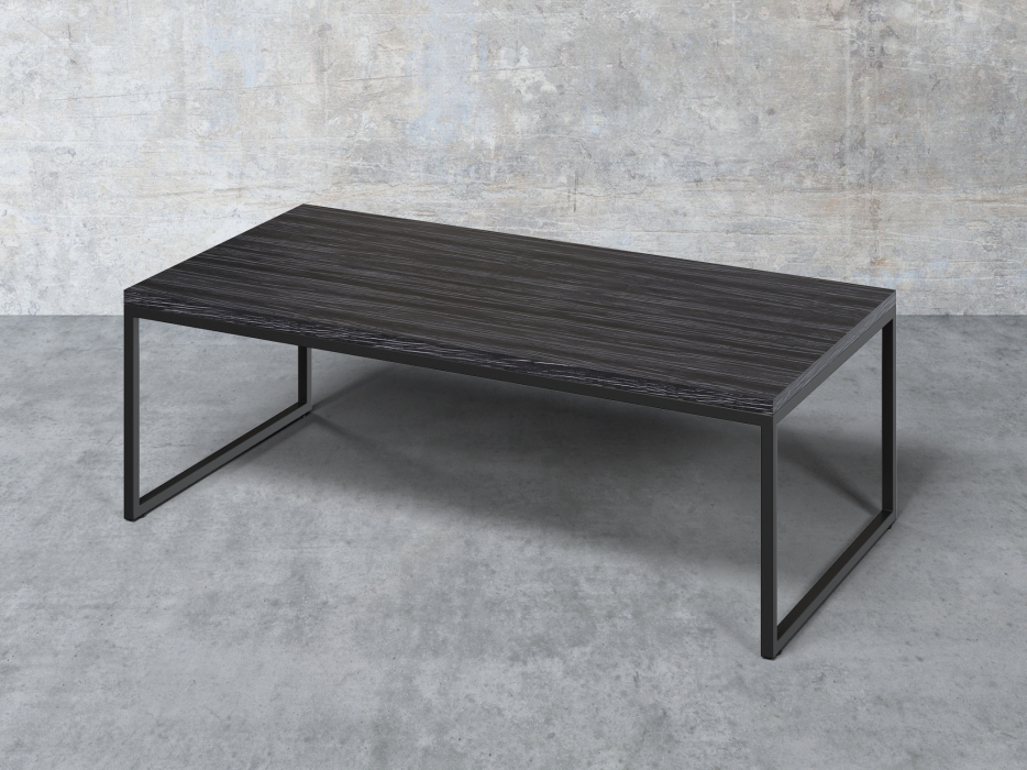 Журнальные столики, Столик журнальный Айсберг Лофт 03 Черный