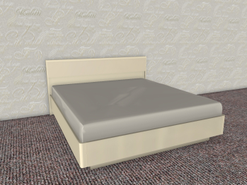 Модульная система Грейс Кровать КР-4004  Серый Кашемир