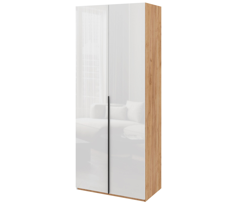 Шкафы, Шкаф 2-х дверный, 90 см Люкс