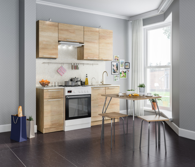 Кухонные гарнитуры, Кухня Ангелина Классик 180 см.