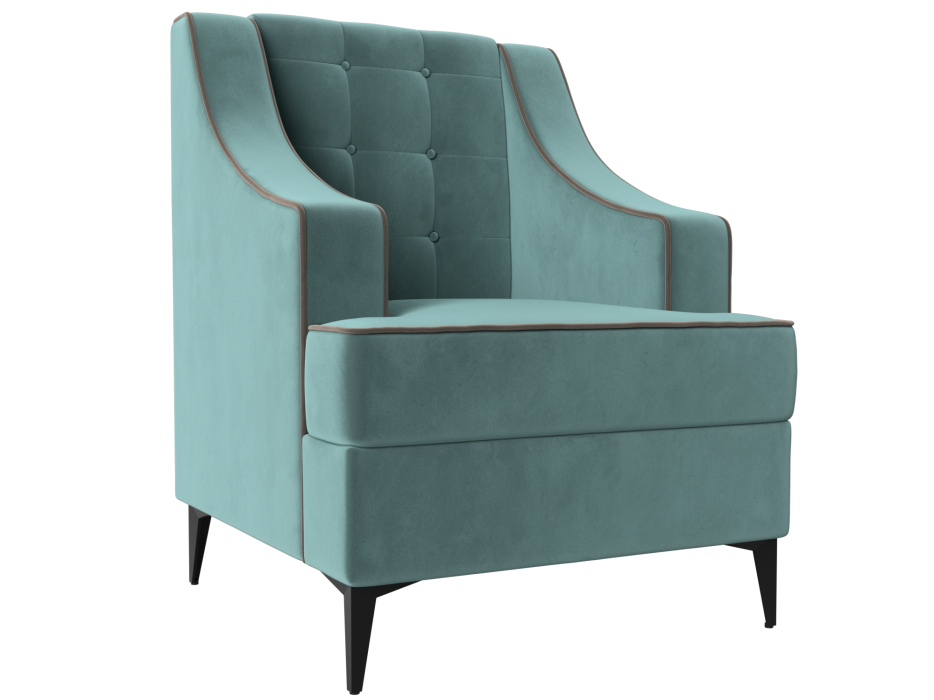 Кресло для отдыха, Кресло Марк, Велюр