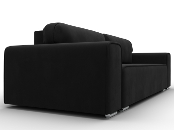 Прямой диван Лига-029, микровельвет