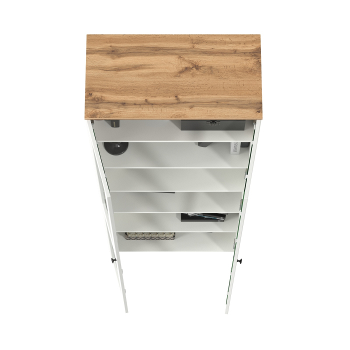 Витрины, Шкаф-витрина 2-х дверный Остин 16.394.02