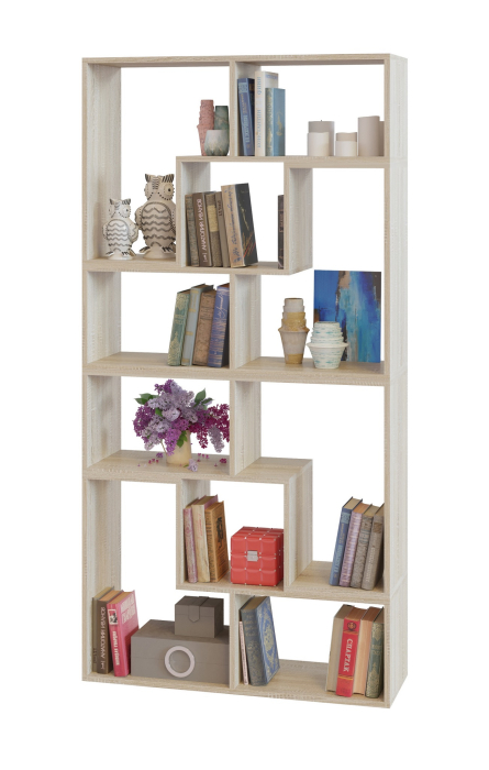 Стеллажи, Модульный стеллаж ПК-9 вариант 4