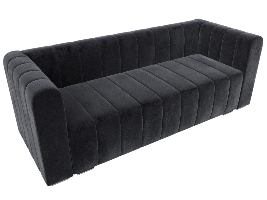 Диваны прямые кухонные, Диван прямой Лига-073, велюр TOWER