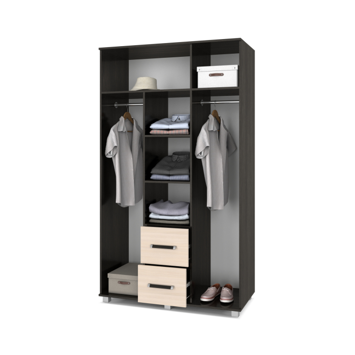 Шкафы распашные, Модульная система Виора В34 Шкаф