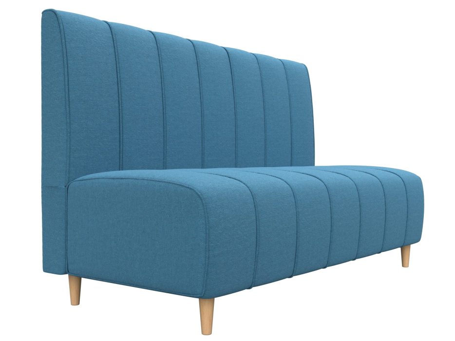 Диваны прямые кухонные, Диван кухонный прямой Ральф, рогожка Амур