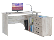 Угловые компьютерные столы, Компьютерный стол КСТ-109 Правый