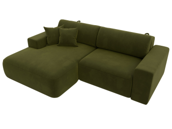 Диван угловой Лига-036 Классик левый угол, микровельвет