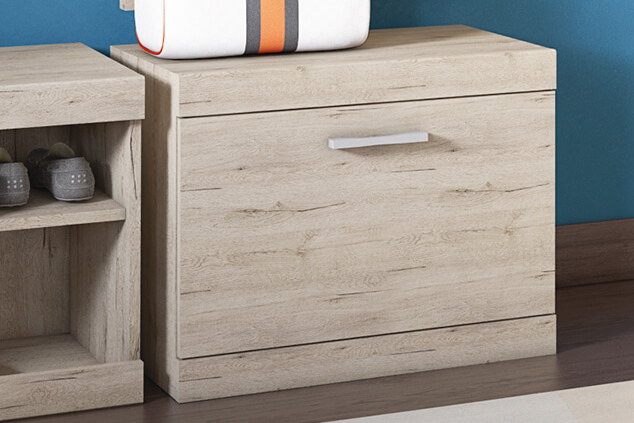 Обувницы, Тумба для обуви 1D, OSKAR