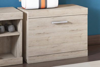 Тумба для обуви 1D, OSKAR