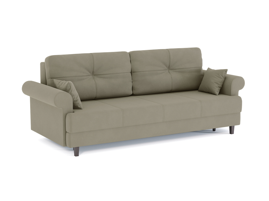 Диваны еврокнижки, Диван-кровать еврокнижка  Мирта, велюр