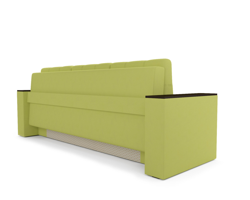 Диваны еврокнижки, Диван прямой еврокнижка Атланта (Рогожка)