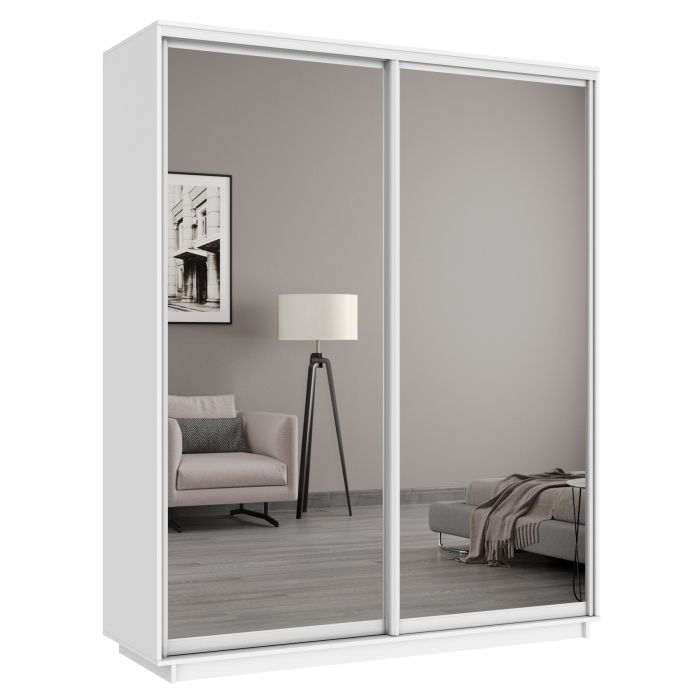 Шкафы-купе, Шкаф-купе Экспенс Широкий, 180х45х240