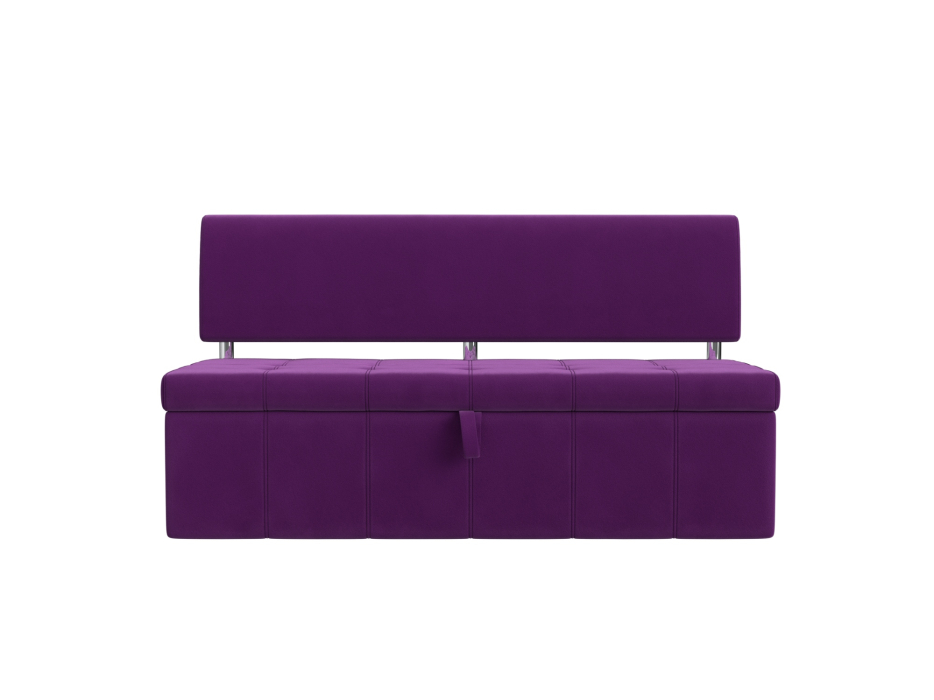 Диваны прямые кухонные, Кухонный прямой диван Стоун, микровельвет