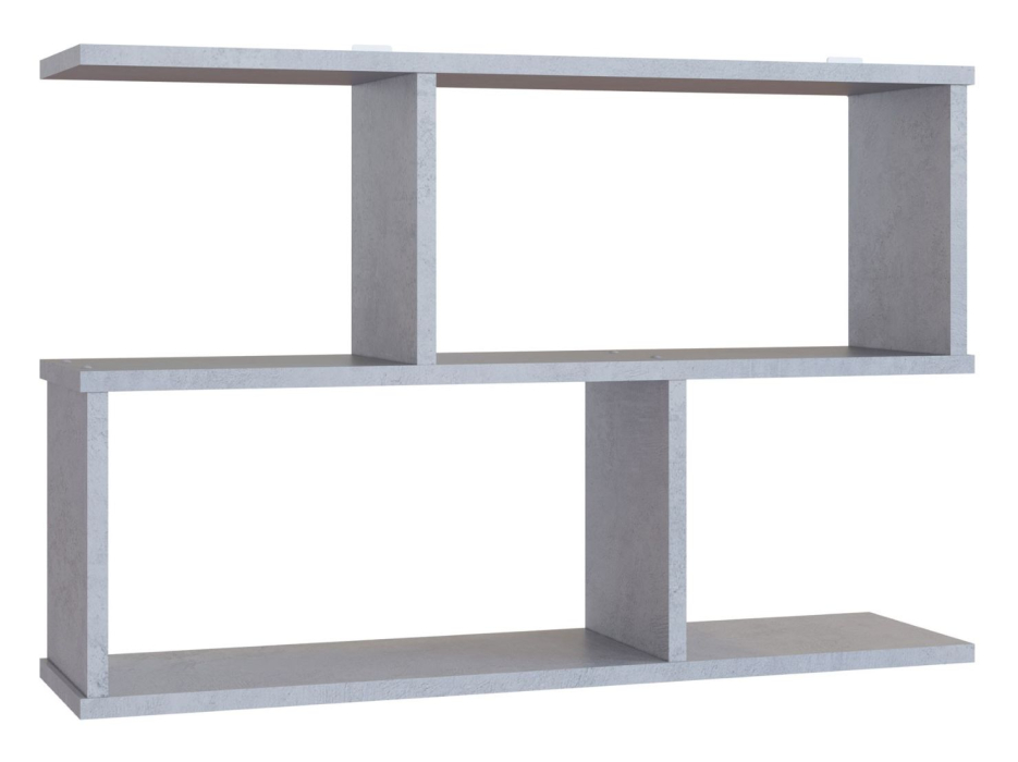 Настенные полки, Настенная полка ПК-2