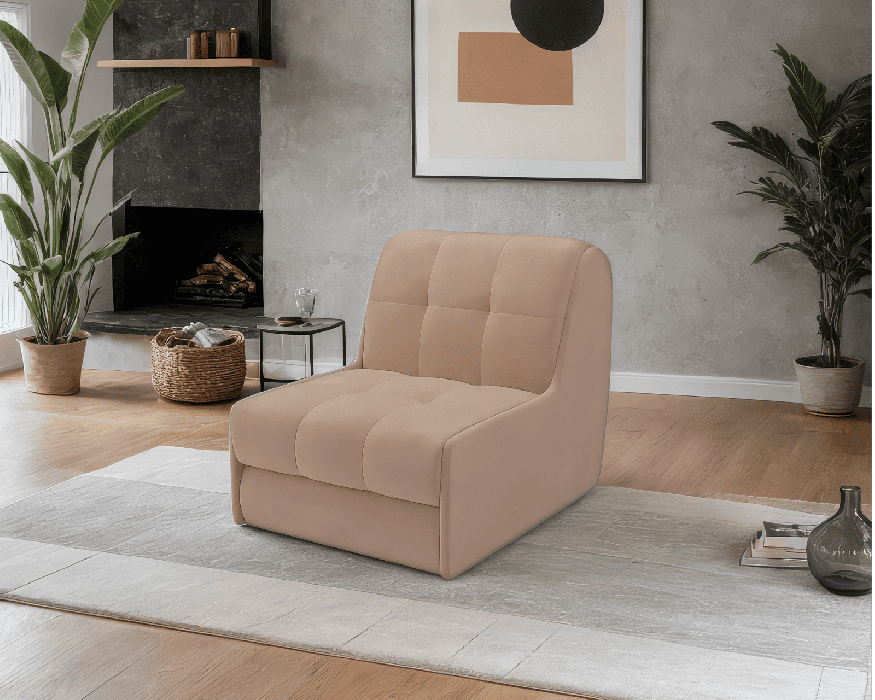 Кресла-кровати, Кресло-кровать аккордеон Барон №2 НПБ Велюр