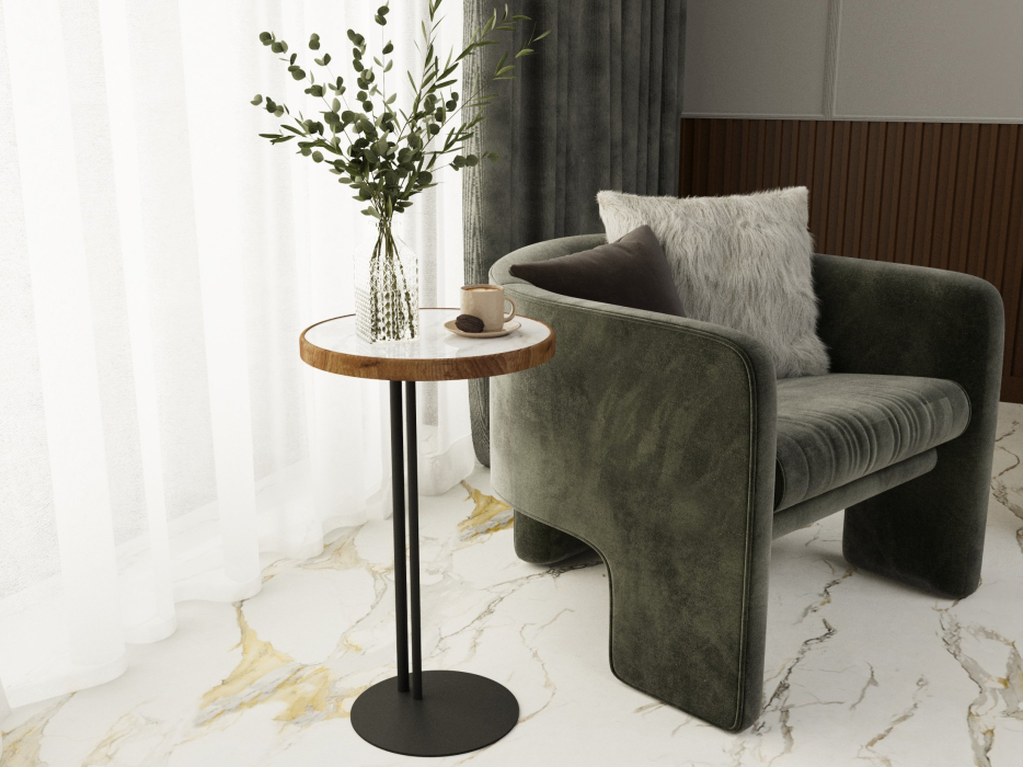 Журнальные столики, Придиванный стол Кальяри