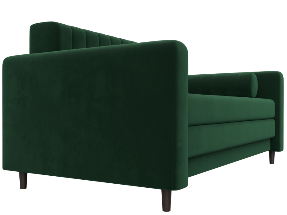 Диваны кровати прямые, Диван прямой Лига-070, велюр SEVEN