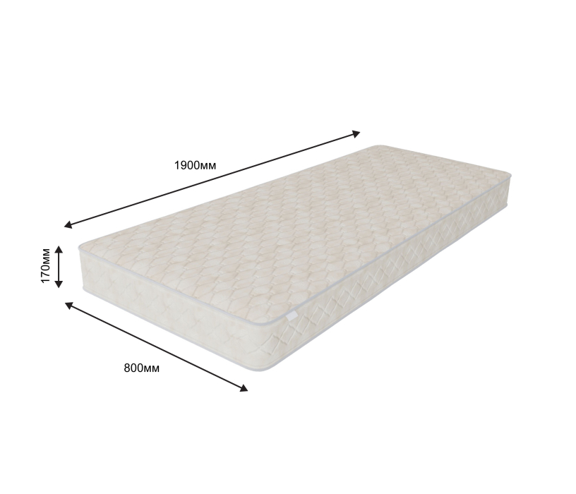 800 x 1900, Матрас Престиж-Монпелье 800*1900  