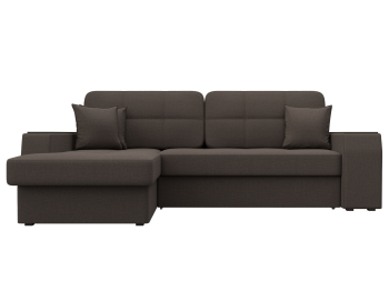 Диван угловой Брюссель левый угол, рогожка Амур